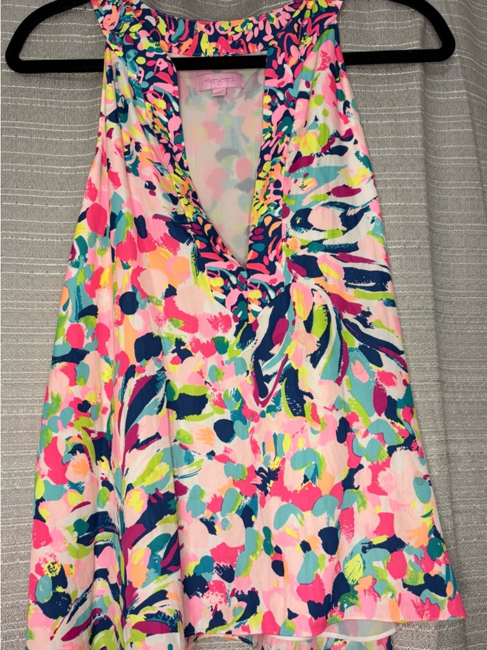Lilly Pulitzer Sleeveless Top Bundle XS | Tropical & Floral Prints - Picture 11 of 12